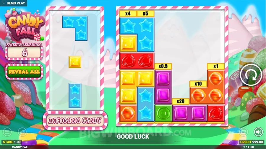 Candy Fall slot