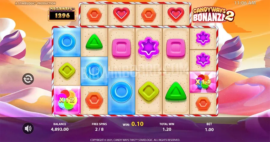 Candyways Bonanza 2 Megaways slot