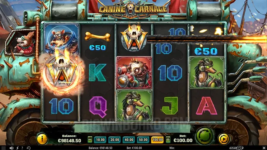 Canine Carnage slot