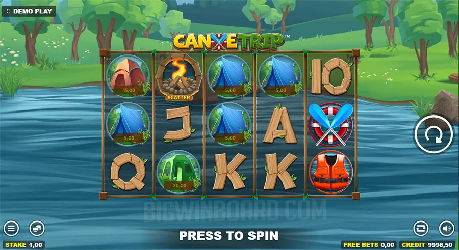 Canoe Trip slot