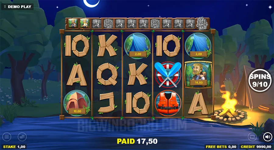 Canoe Trip slot