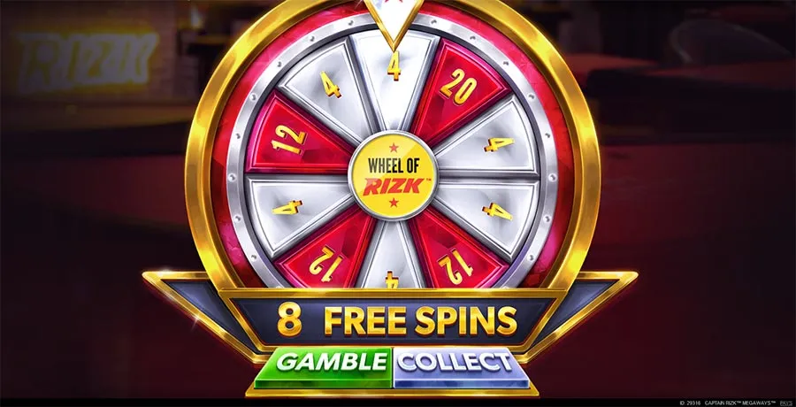 captain rizk megaways