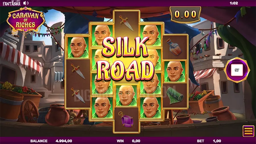 Caravan of Riches slot