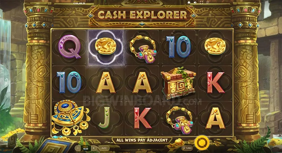 Cash Explorer slot