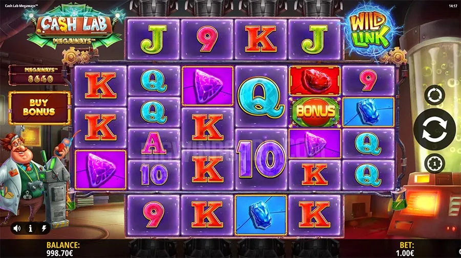 Cash Lab Megaways slot