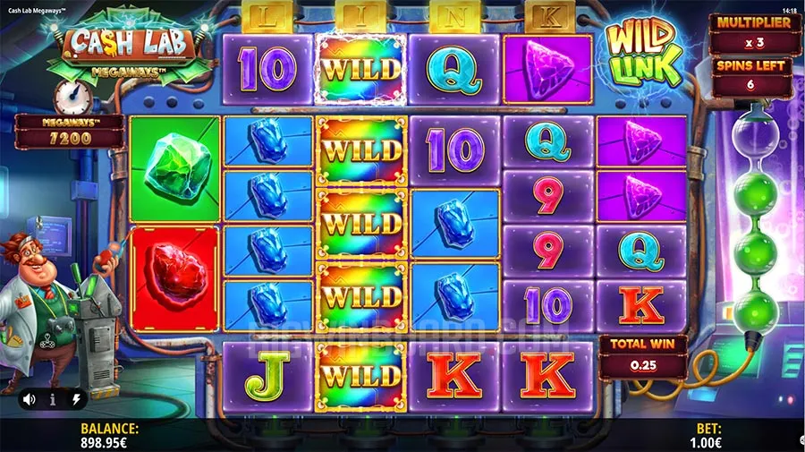 Cash Lab Megaways slot