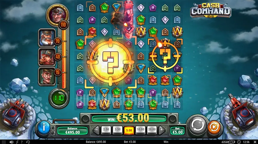 Cash of Command slot