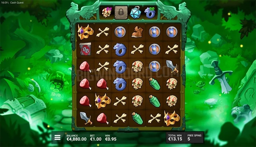 cash quest slot