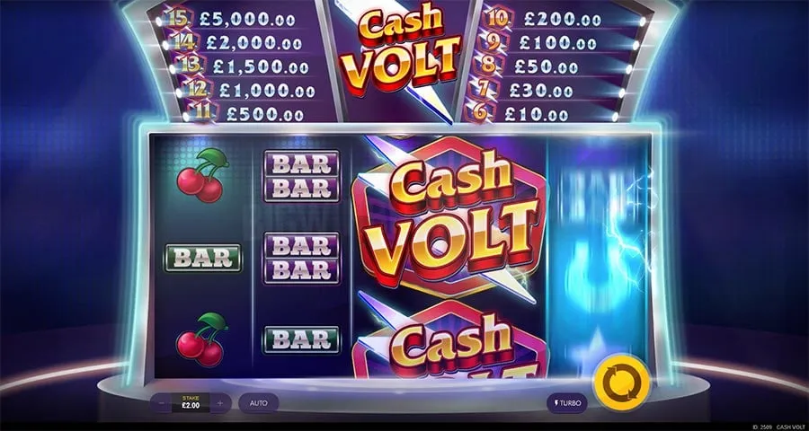 cash volt slot