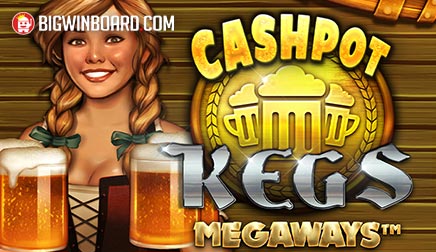 Cashpot Kegs Megaways