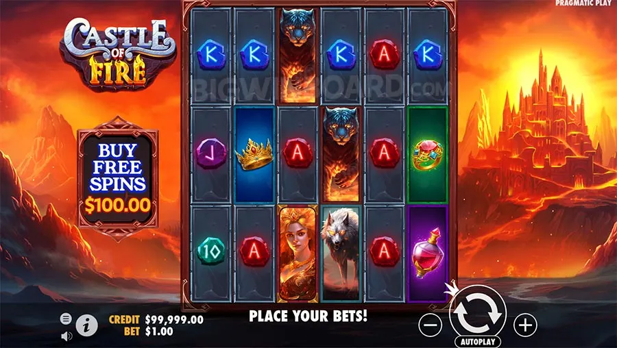 Castle of Fire slot
