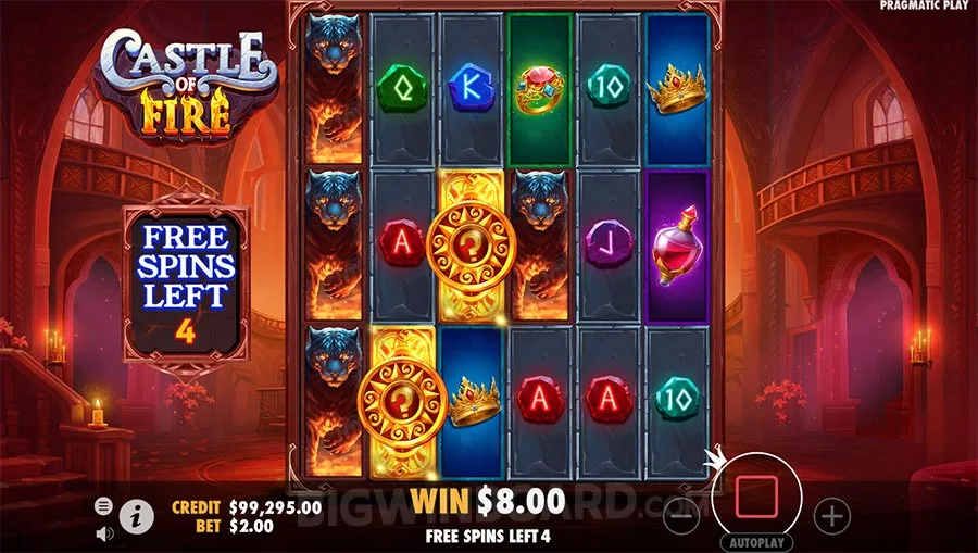 Castle of Fire slot