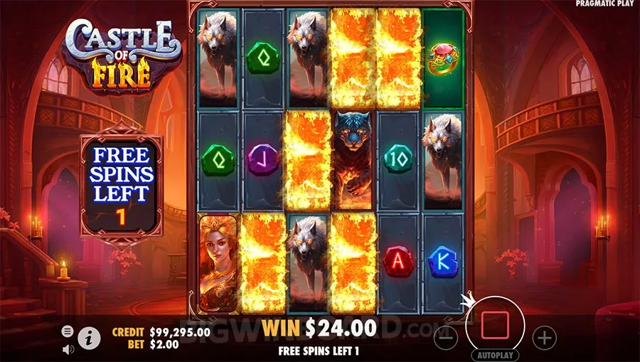 Castle of Fire slot