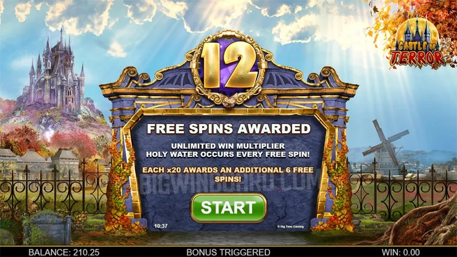 Castle of Terror slot