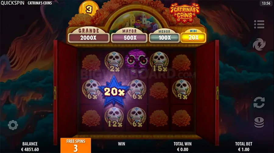 Catrina's Coins slot