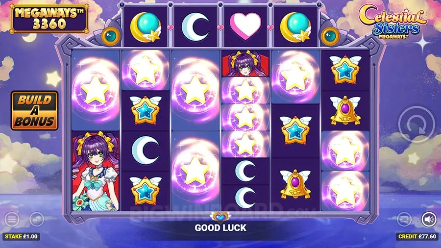 Celestial Sisters Megaways slot