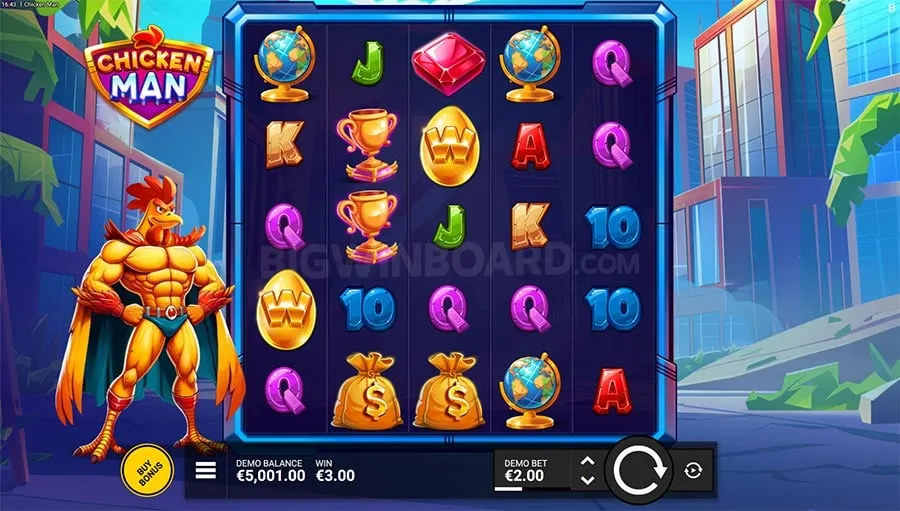 Chicken Man slot