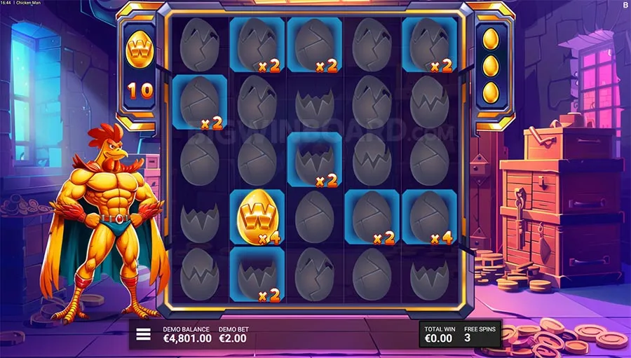 Chicken Man slot