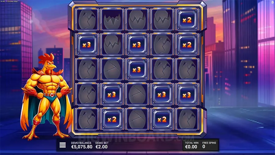 Chicken Man slot