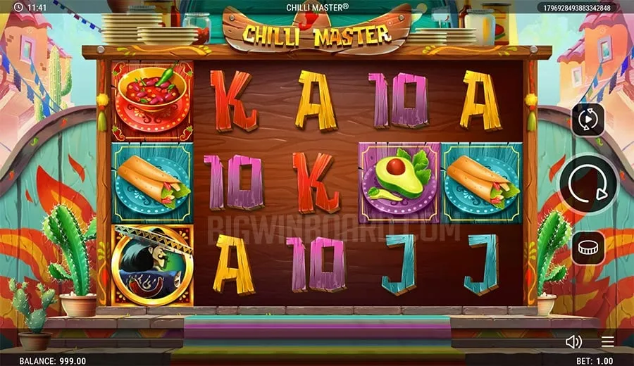 Chilli Master slot