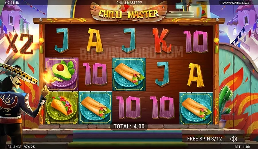 Chilli Master slot