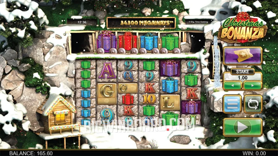 Christmas Bonanza slot