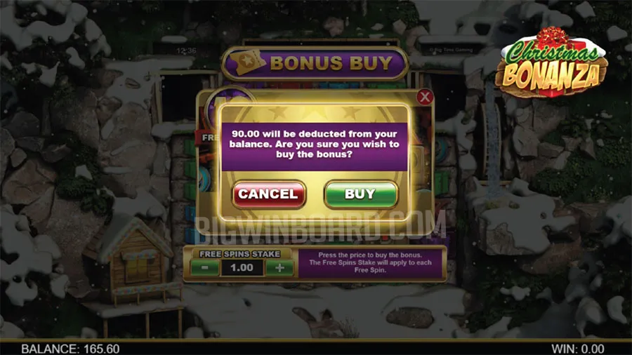 Christmas Bonanza slot