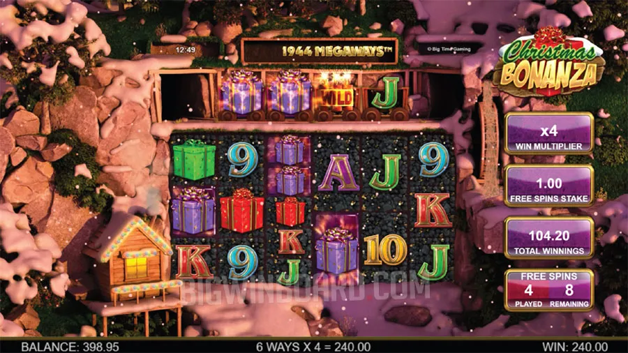 Christmas Bonanza slot