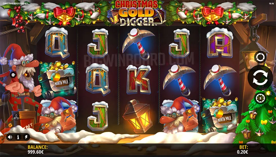 Christmas Gold Digger slot