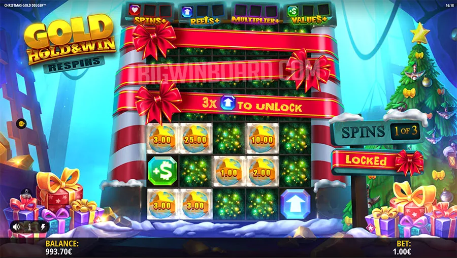Christmas Gold Digger slot