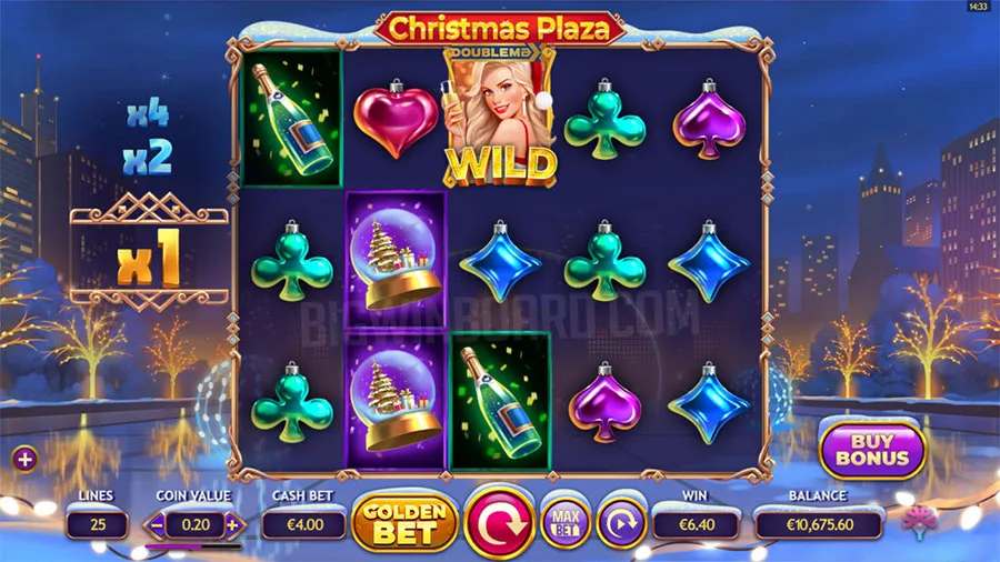 Christmas Plaza DoubleMax slot