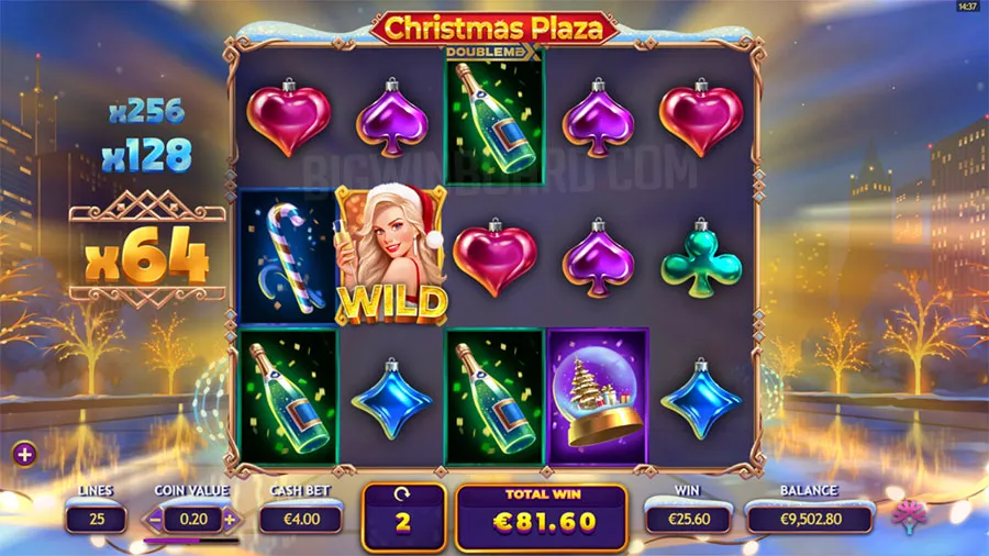 Christmas Plaza DoubleMax slot
