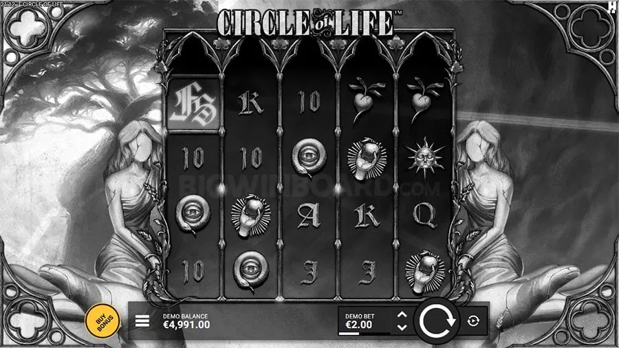 Circle of Life slot