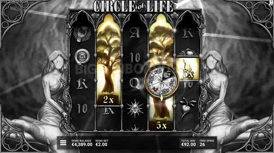 Circle of Life slot