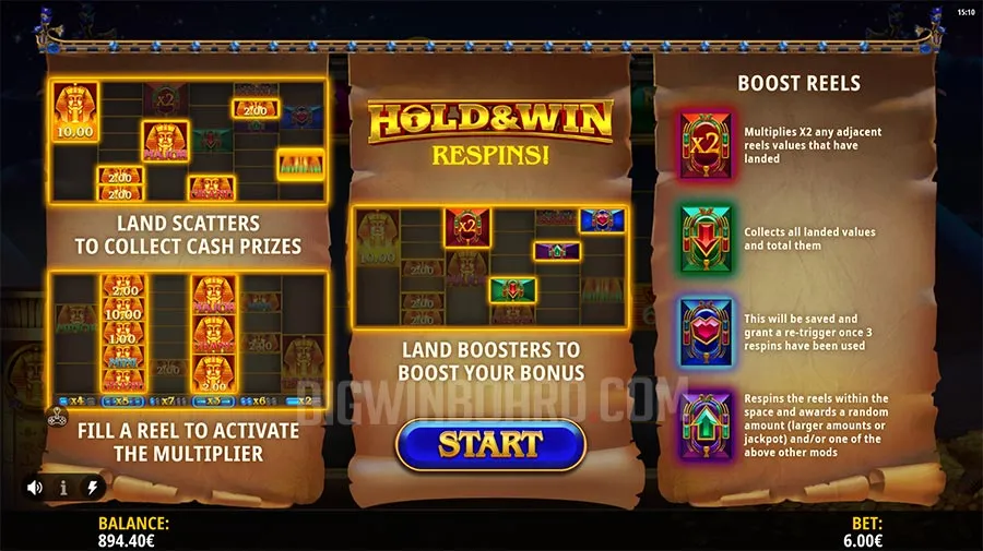 Cleopatra Megaways slot