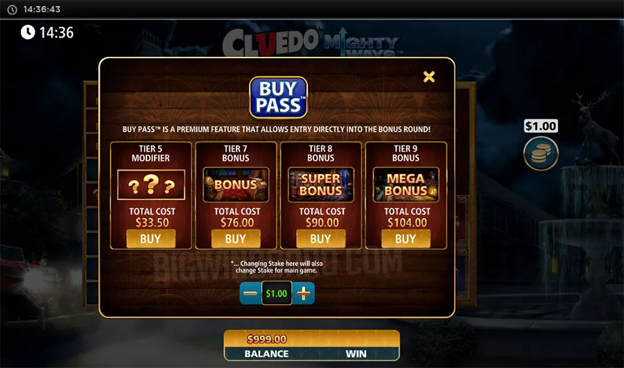 Cludeo Mightyways slot