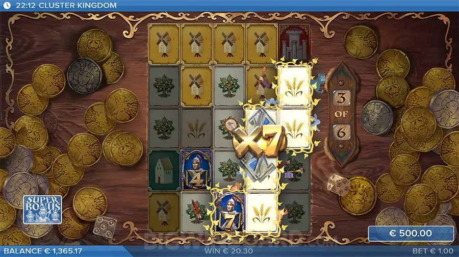 Cluster Kingdom slot