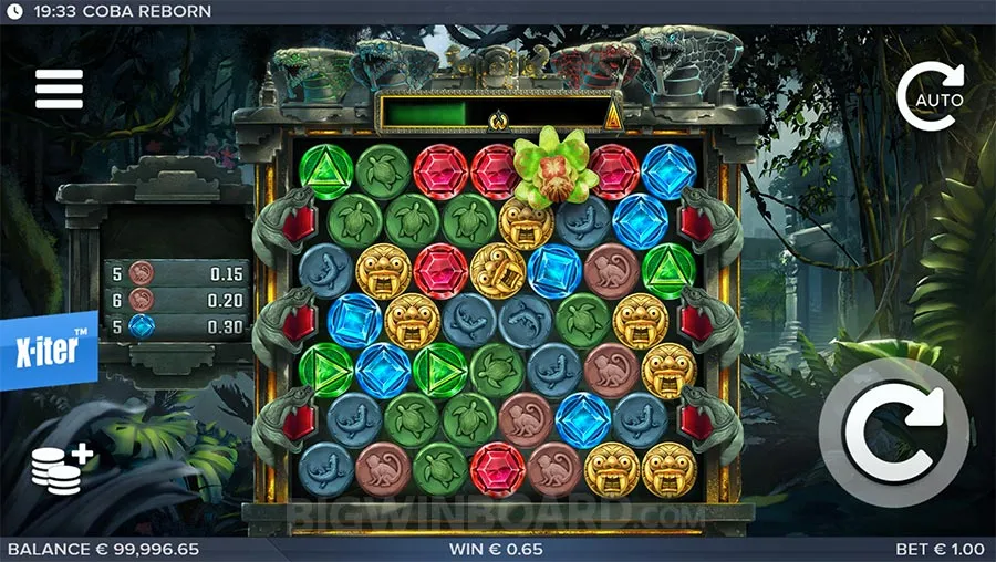 Coba Reborn slot