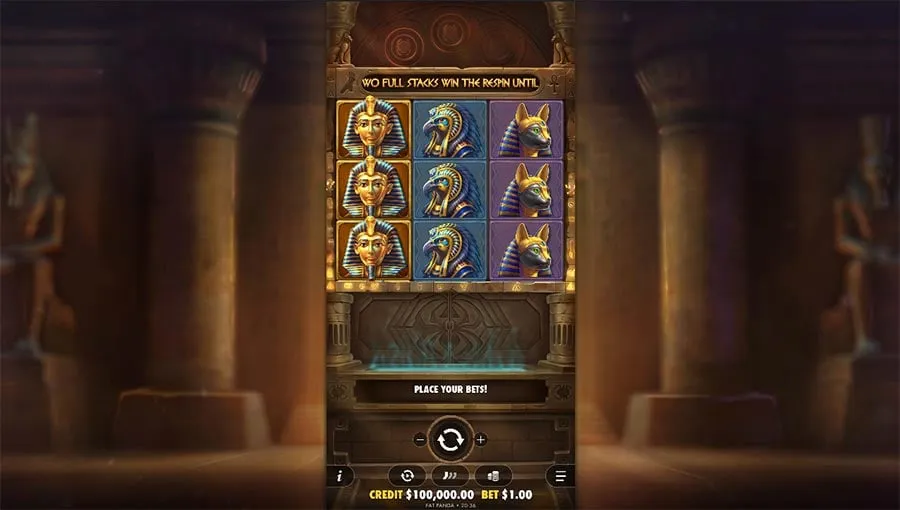 Code of Cairo slot