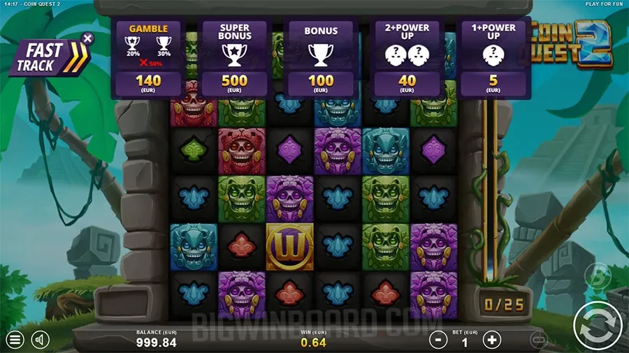 Coin Quest 2 slot