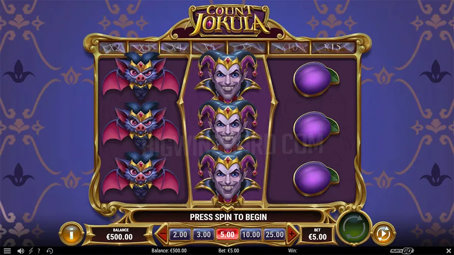 Count Jokula slot