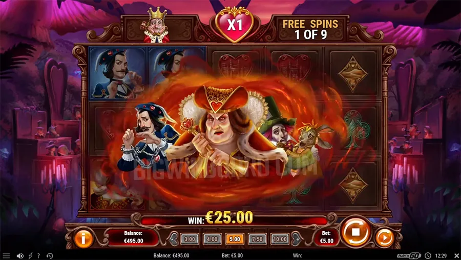 court of hearts slot