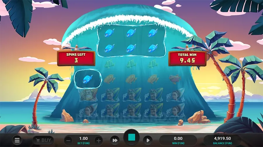 Cowabunga Dream Drop slot
