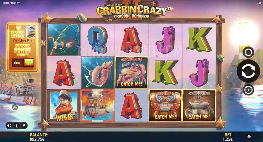 Crabbin' Crazy 2 slot