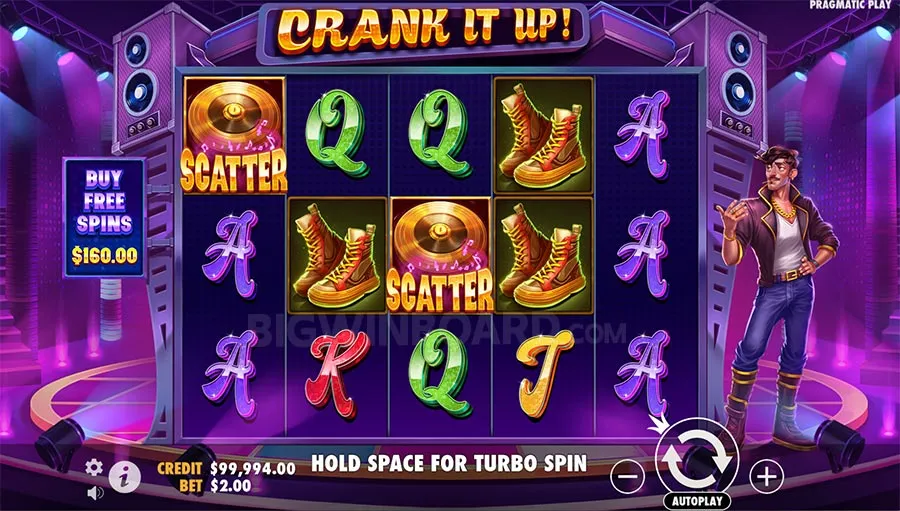 Crank It Up slot