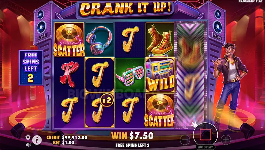 Crank It Up slot