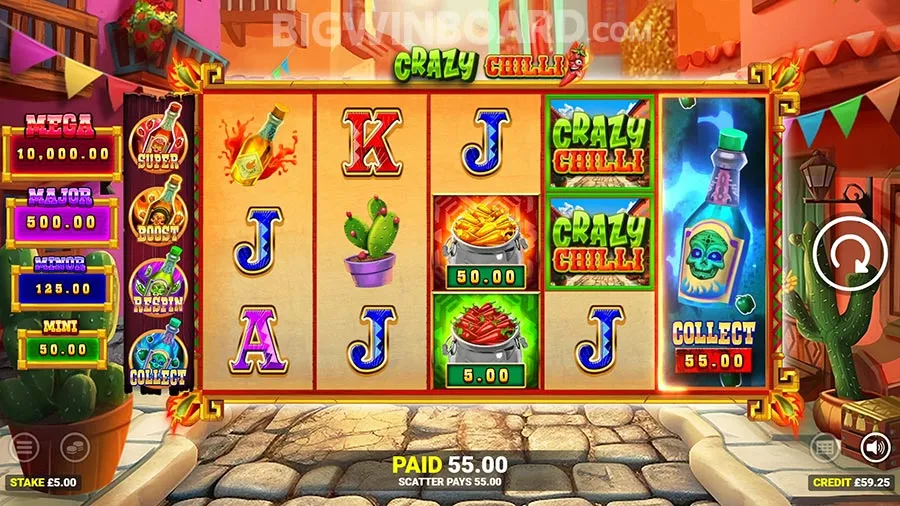 Crazy Chilli slot
