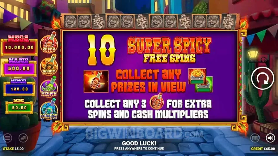 Crazy Chilli slot