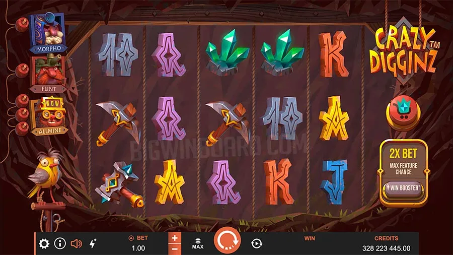Crazy Digginz slot