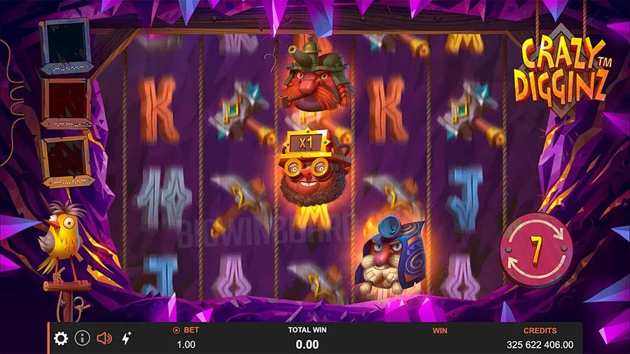 Crazy Digginz slot